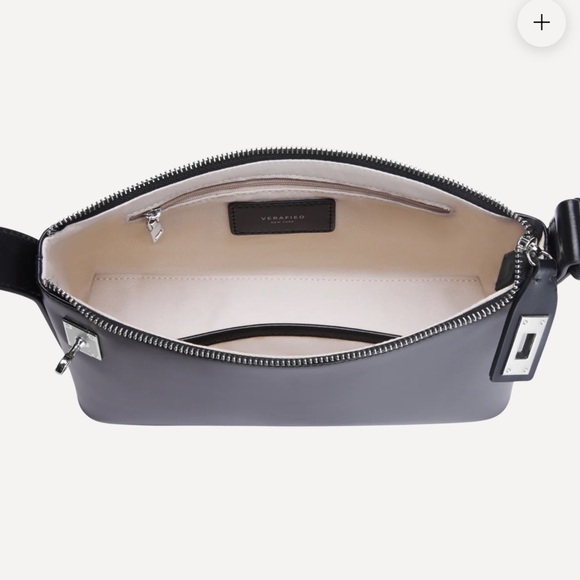 Verafied NY Black and Silver Hobo - Picture 4 of 11